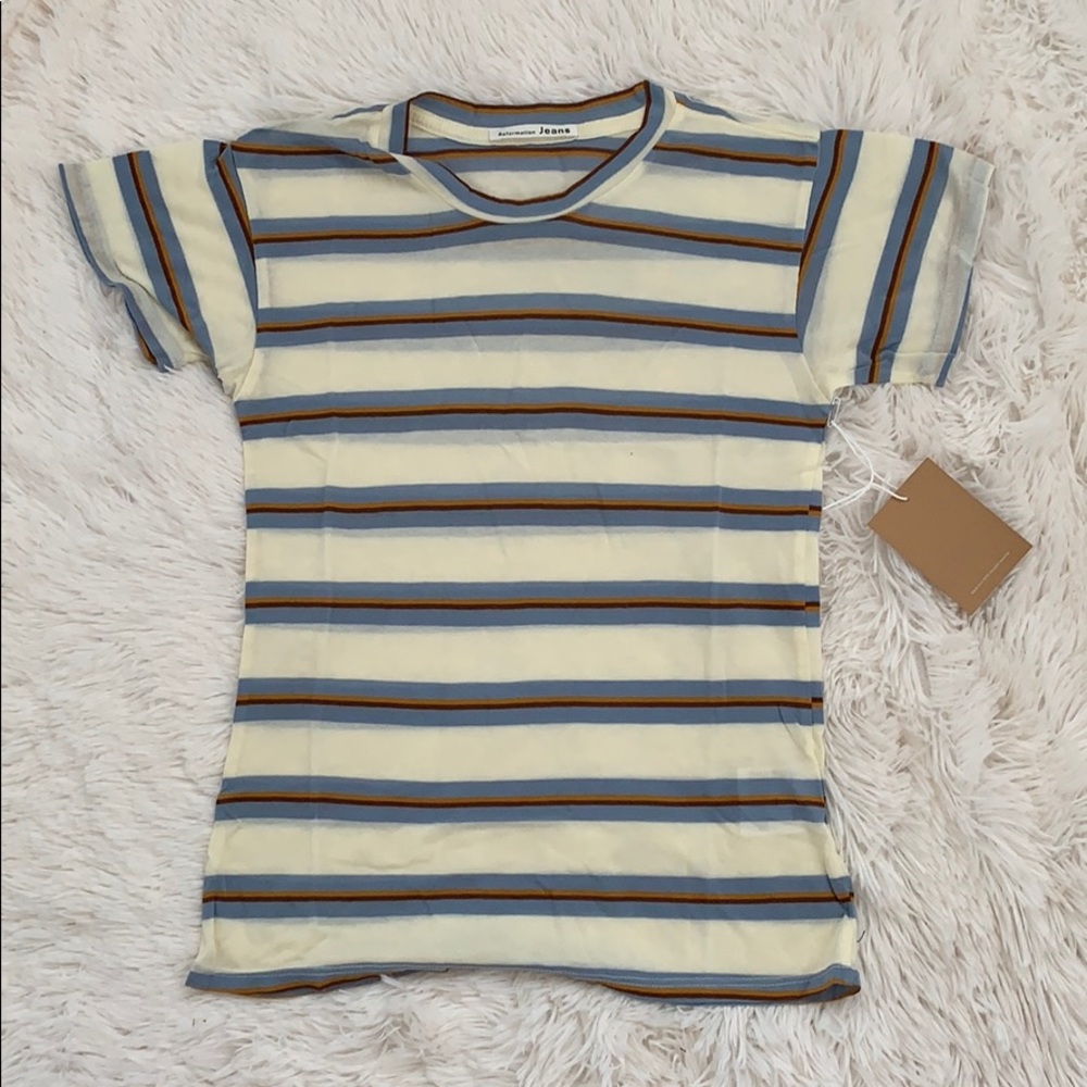 Reformation Alex Holloway Stripe slim tee - Picture 3 of 4